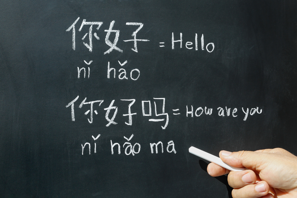 Đôi nét cơ bản về tiếng Trung