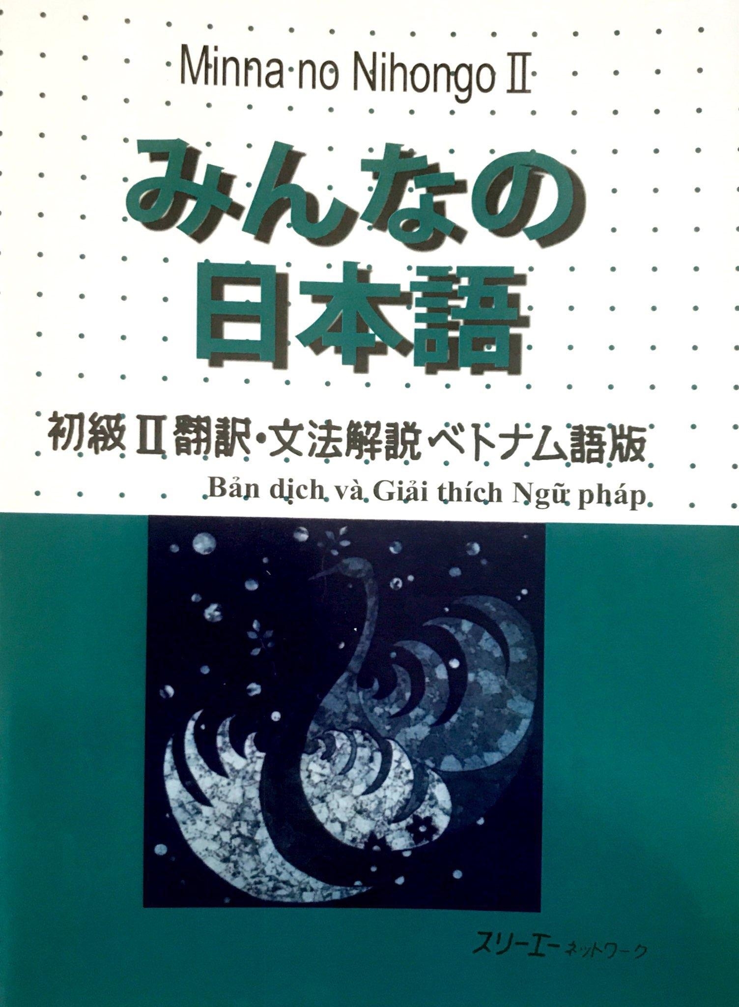 Giáo trình ngữ pháp Minna no Nihongo N4