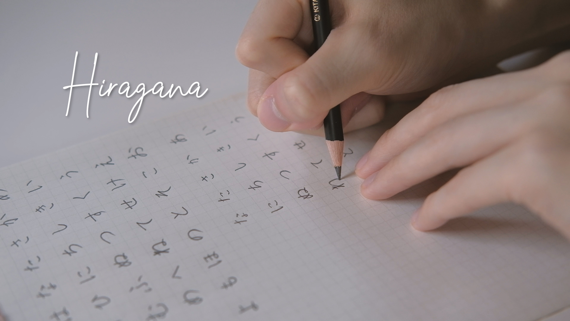 Học bảng chữ cứng tiếng nhật- Katakana bằng cách luyện viết