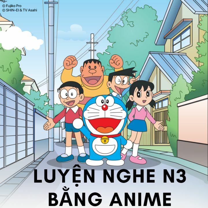 Luyện nghe tiếng Nhật bằng Anime